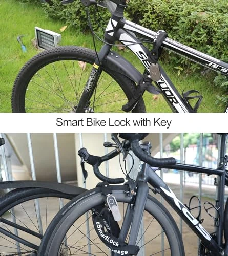 Chain Lock with Key, eLinkSmart