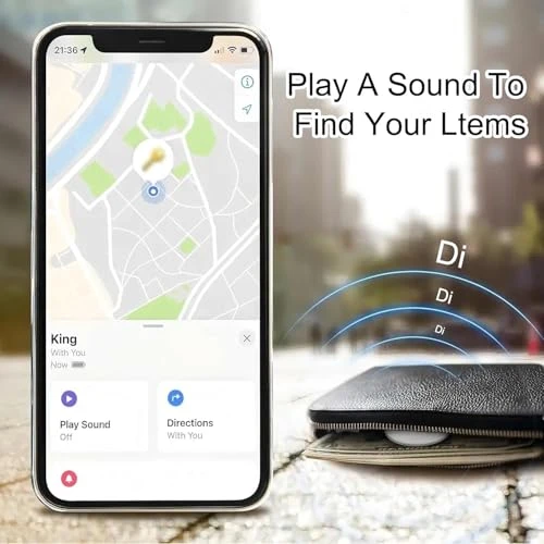 GPS Tracker for Vehicles, Hidden Tracking Device, Smart Tag with Audio — Dog GPS Tracker, MIUXGIO