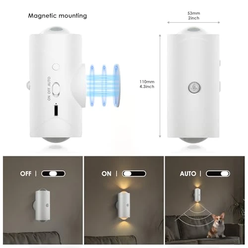 Motion Sensor Night Light, Keledz