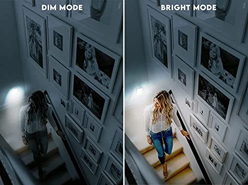 Plug-in LED Night Light with Auto Dusk to Dawn Sensor, Adjustable Brightness and Color, Solatec