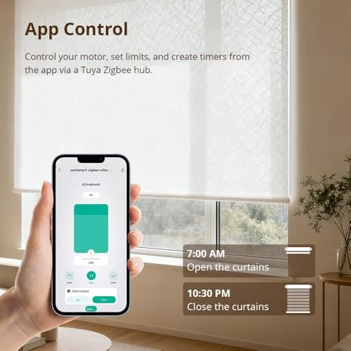 Rechargeable Roller Blinds Motor for 38mm Tube, Blindsmart