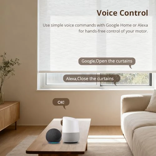 Rechargeable Roller Blinds Motor for 38mm Tube, Blindsmart