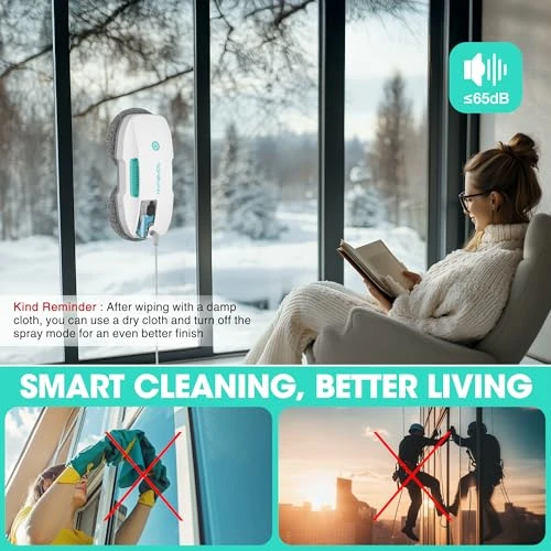 Robot Window Cleaner — Window Cleaning Robot, HAUSHOF