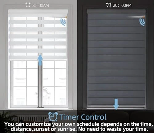 Smart Blind Motor Kit, HUIYEETEX