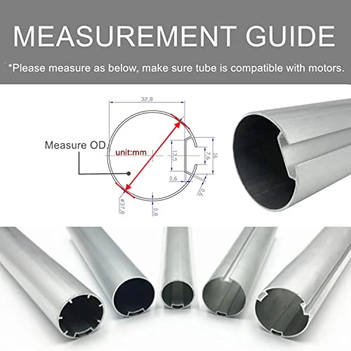 Smart Blinds Motor for 36-38 mm Tube, Blindsmart
