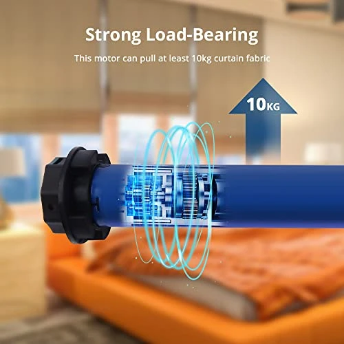 Smart Blinds Motor for 36-38 mm Tube, Blindsmart