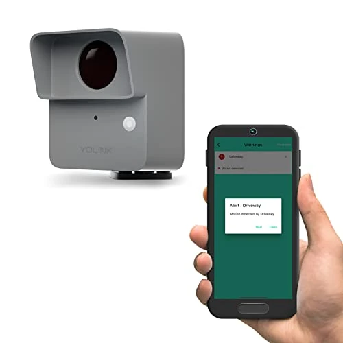Smart Outdoor Motion Detector Sensor, YoLink