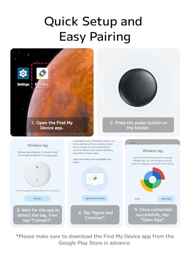 Smart Tracker Tags — Dog GPS Tracker, midlocater