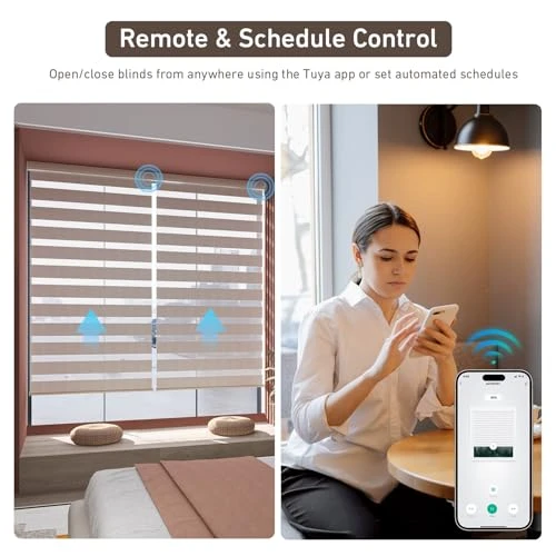 Smart WiFi Blinds Motor for 1.5-inch Tubes, Rollerhouse