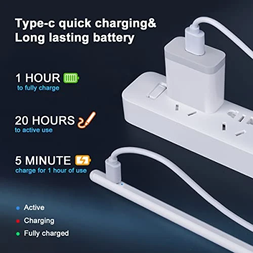 Stylus Pen for Touch Screens, EFAITHFIX