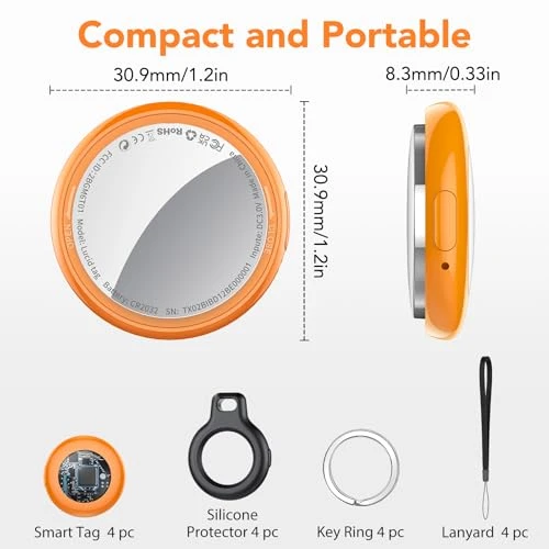 Tracker Tags 4-Pack, Tukio