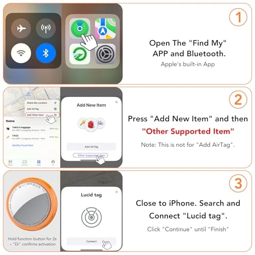Tracker Tags 4-Pack, Tukio