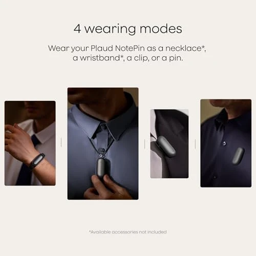 Voice Recorder with AI Notetaker and Transcription, Plaud