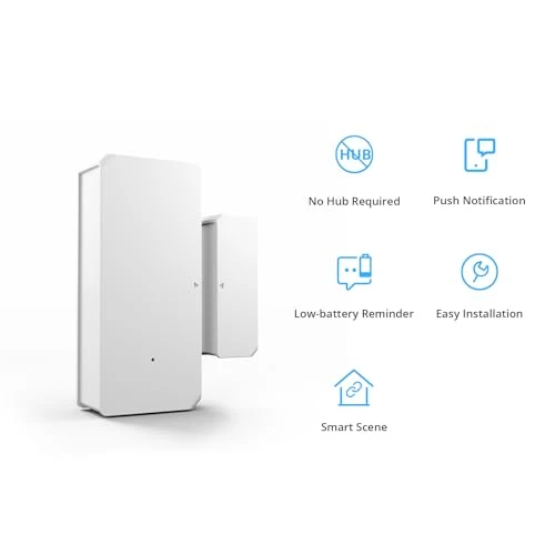 Wi-Fi Wireless Door Window Sensor, Sonoff