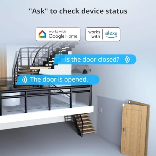 Wi-Fi Wireless Door Window Sensor, Sonoff