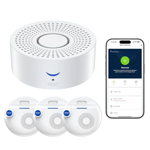 WiFi Water Leak Detector, Nuleto