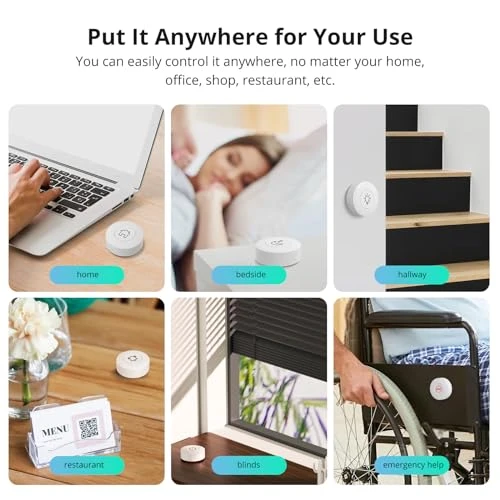 Zigbee Wireless Push Button, Sonoff