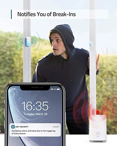 5-Piece Home Alarm Kit — Security Monitoring, eufy Security