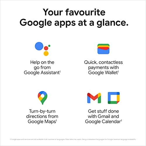 Android Smartwatch with Fitbit Activity Tracking — Smart Watch, Google