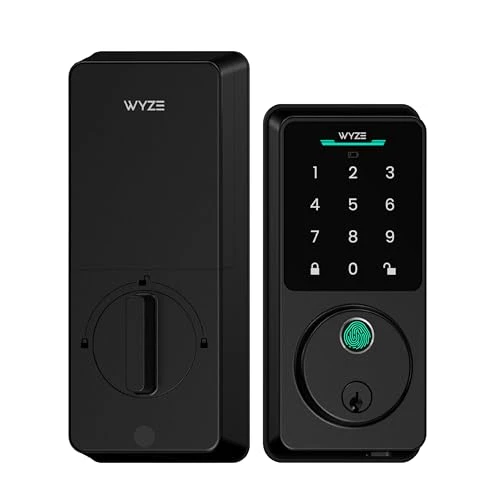 Auto-Lock Bolt Fingerprint Keyless Entry Smart Lock — Smart Lock, Wyze