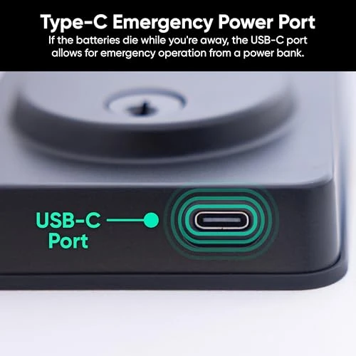 Auto-Lock Bolt Fingerprint Keyless Entry Smart Lock — Smart Lock, Wyze