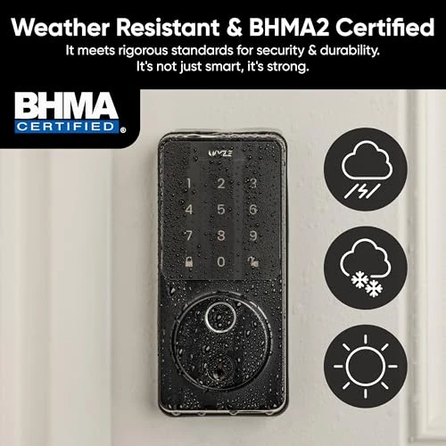 Auto-Lock Bolt Fingerprint Keyless Entry Smart Lock — Smart Lock, Wyze