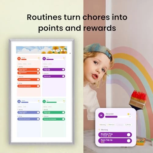 Digital Calendar with Touchscreen, Apolosign