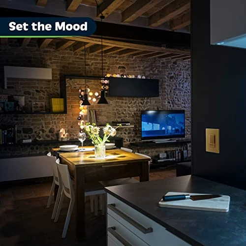 Dimmer Switch with Light Adjustment Slider — Smart Switch, TOPGREENER