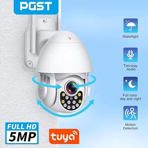 Home Alarm System with HD Security Camera, PGST