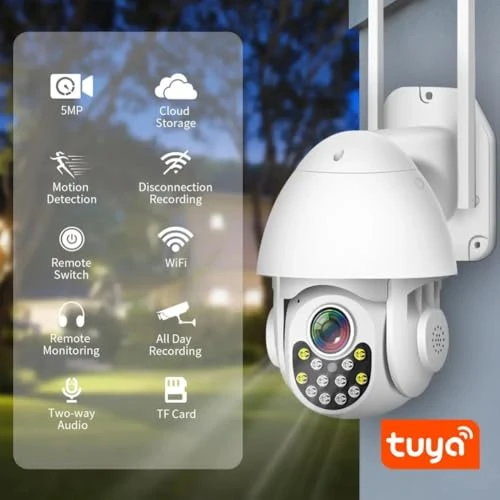 Home Alarm System with HD Security Camera, PGST