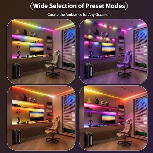 RGB Smart IC COB LED Strip Light — LED Strip Lights, MIWISE