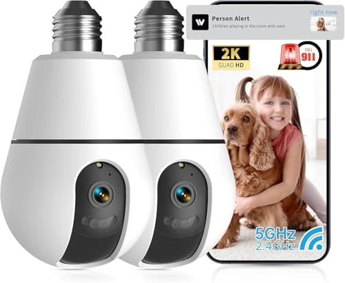 Security Camera Light Bulb — Security Camera, Suloron