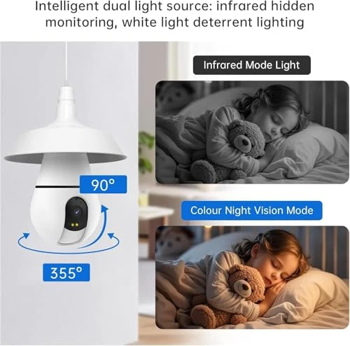 Security Camera Light Bulb — Security Camera, Suloron