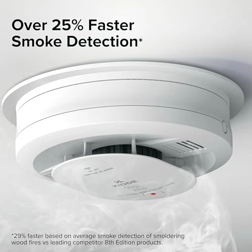 Smart Smoke and Carbon Monoxide Detector, Kidde