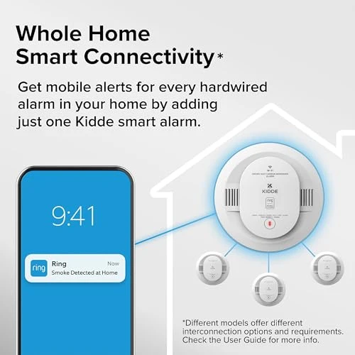 Smart Smoke and Carbon Monoxide Detector, Kidde