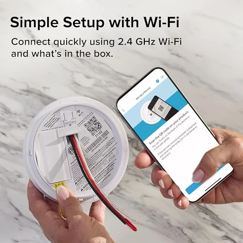 Smart Smoke and Carbon Monoxide Detector, Kidde