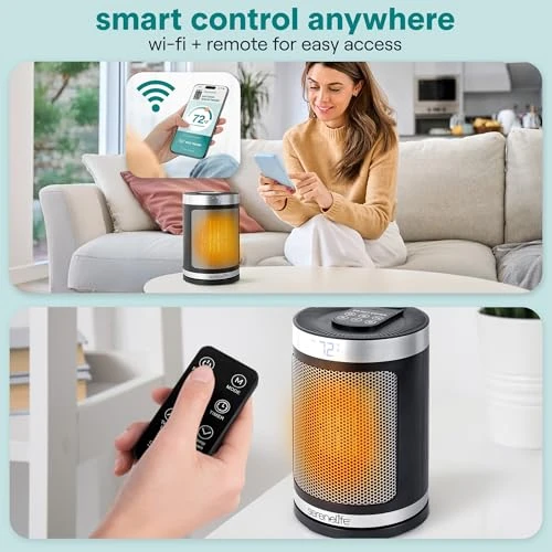 Smart Space Heater, SereneLife