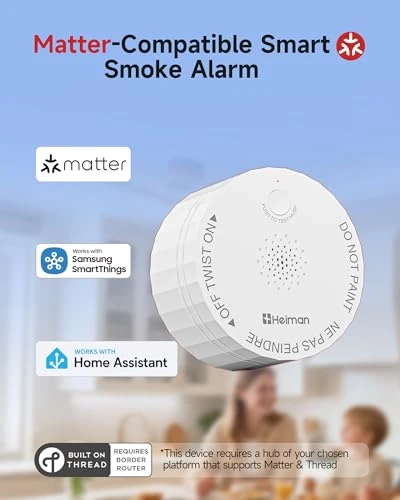 Smoke Detector, HEIMAN