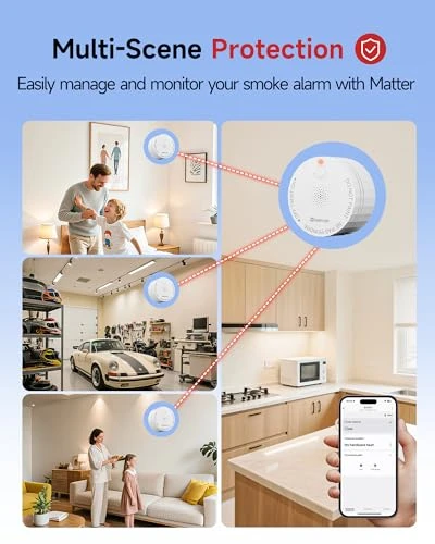 Smoke Detector, HEIMAN