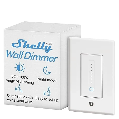 Wall Dimmer Switch — Smart Switch, Shelly