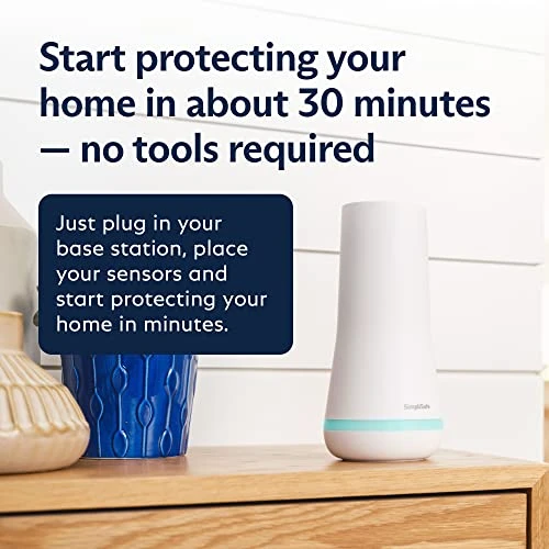Wireless Home Security System — Security Monitoring, SimpliSafe