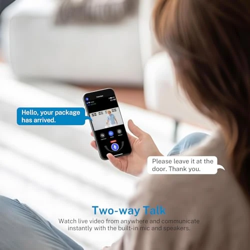 Wireless WiFi Smart Video Doorbell Camera with Receiver — Video Doorbell, SearByte