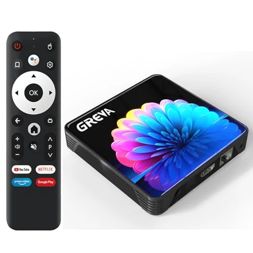 Android TV Box — Smart TV, GREVA