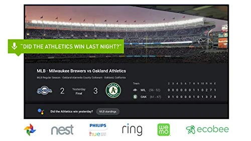 Android TV Streaming Media Player — Smart TV, Nvidia