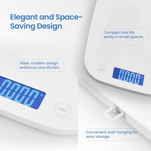 Digital Kitchen Food Scale — Smart Scale, ZAKTAB