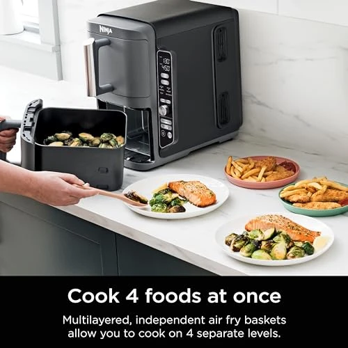 DoubleStack XL 2-Basket Air Fryer — Air Fryer, Ninja
