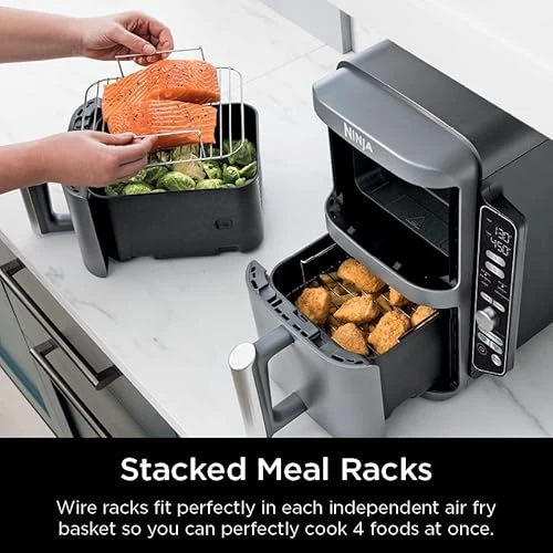 DoubleStack XL 2-Basket Air Fryer — Air Fryer, Ninja
