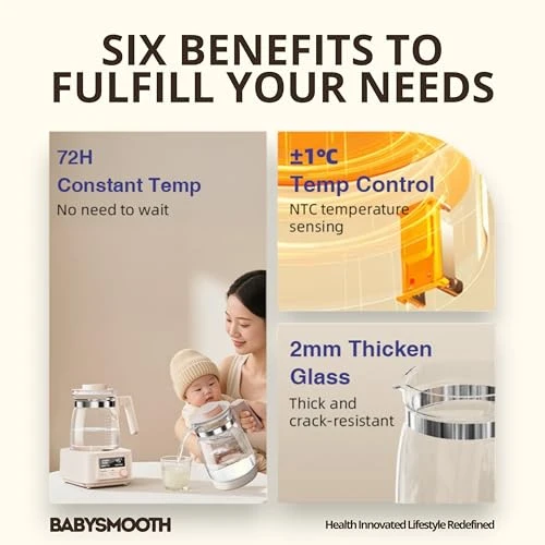 Electric Glass Kettle — Electric Kettle, Babysmooth