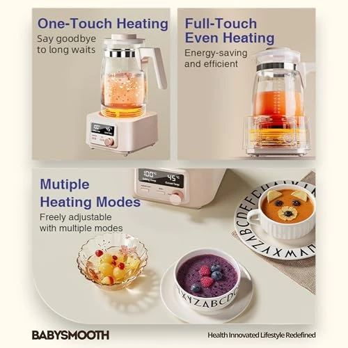 Electric Glass Kettle — Electric Kettle, Babysmooth