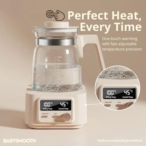 Electric Glass Kettle — Electric Kettle, Babysmooth